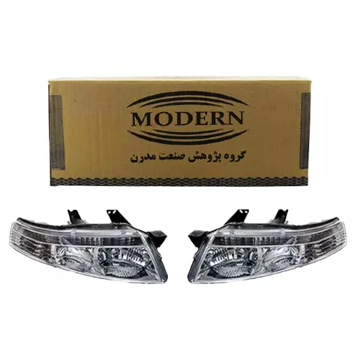 چراغ جلو سمند سورن مدرن چپ