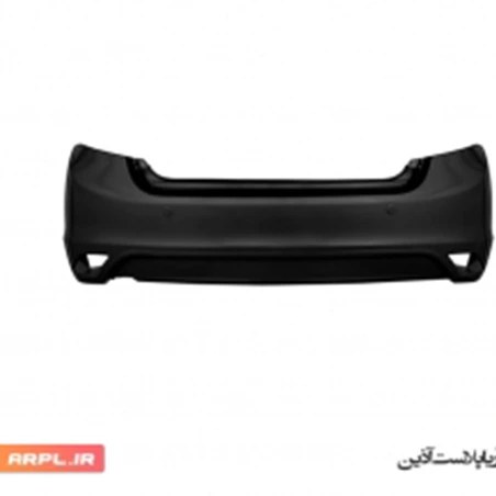 آریا پلاست / سپر عقب کوییک کامل/ سفید / نوک مدادی / نقره ای