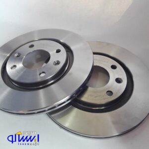 دیسک چرخ جلو 405 پارس  /دست 2 عددی ایساکو
