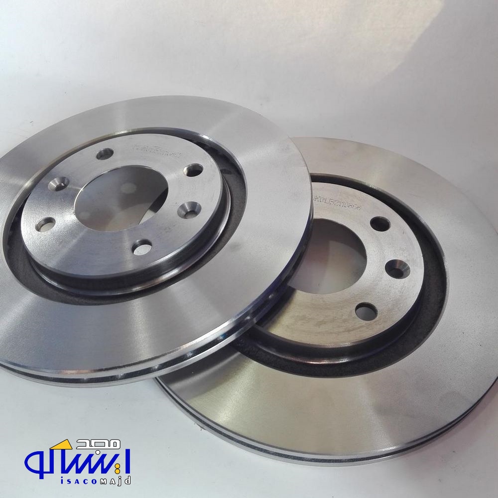 دیسک چرخ جلو 405 پارس /دست 2 عددی ایساکو