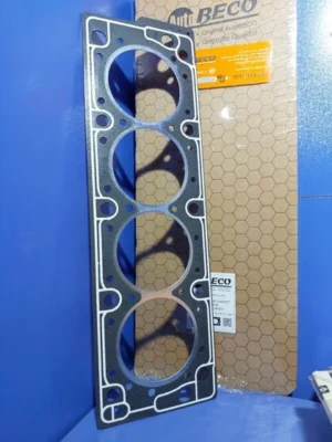 واشر سر سیلندر 405/تقویت شده/کیک kik /دو سوراخ /مناسب برای 405پارس سمند 1800 سی سی / تعمیر اول