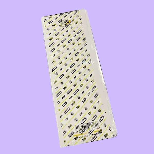 واشر سر سیلندر 405/تقویت شده/کیک kik /سه سوراخ /مناسب برای 405پارس سمند 1800 سی سی / تعمیر سوم