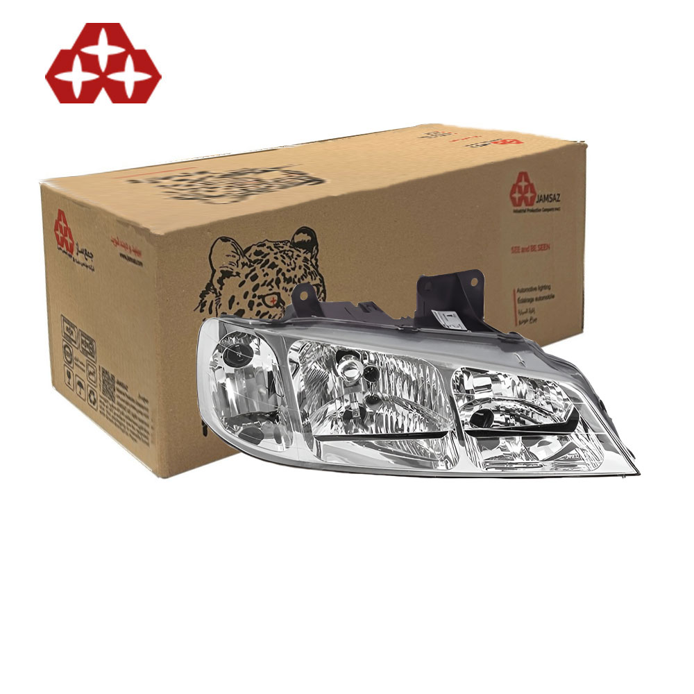 چراغ جلو پژو پارس جمعساز / راست