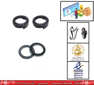 لاستیک سر فنر لول پراید /  دست کامل جلو و عقب (4 عددی ) / سبلان (با ضمانت دو ساله)