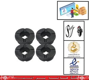 لاستیک رام ساده  پراید /   دست دو عددی / سبلان (با ضمانت دو ساله)