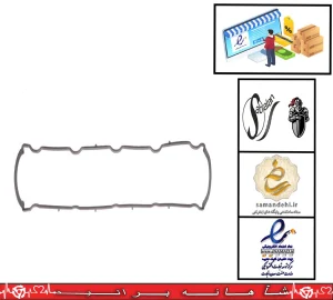 واشر درب سوپاپ ژله ای سیلکونی  پراید /   / سبلان (با ضمانت دو ساله)