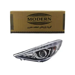 چراغ جلو 207 مدرن / چپ /فابریک خط تولید / مدل جدید
